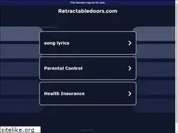 Sites similar to retractabledoors.com