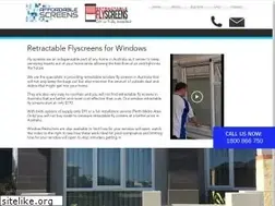 Sites similar to retractableflyscreens.net.au