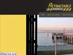 Sites similar to retractablescreen.ca