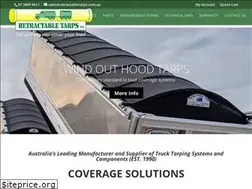 Sites similar to retractabletarps.com.au