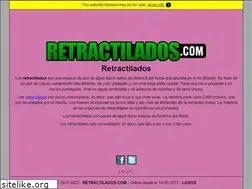Sites similar to retractilados.com