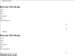 Sites similar to retrainthebrain.com