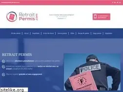 Sites similar to retrait-permis.com