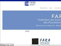 Sites similar to retraite-fara.com