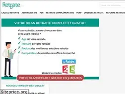 Sites similar to retraite.com