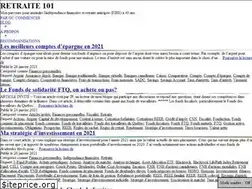 Sites similar to retraite101.com