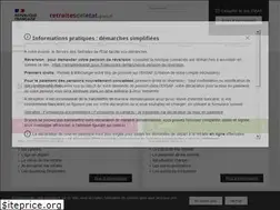 Sites similar to retraitesdeletat.gouv.fr
