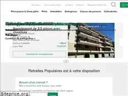 Sites similar to retraitespopulaires.ch