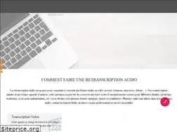 Sites similar to retranscription-audio.com