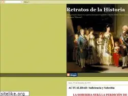 Sites similar to retratosdelahistoria.blogspot.com