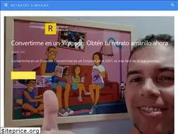 Sites similar to retratosimpson.com