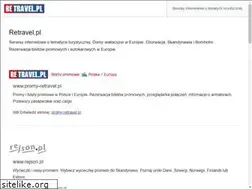 Sites similar to retravel.pl