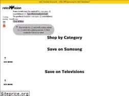 Sites similar to retravision.com.au
