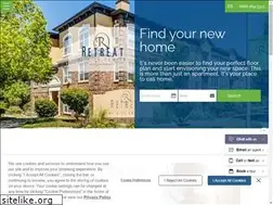 Sites similar to retreatcitycenterapts.com