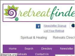 Sites similar to retreatfinder.com