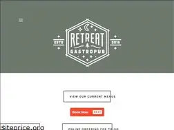 Sites similar to retreatgastropub.com