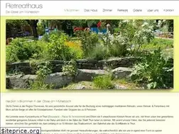 Sites similar to retreathaus.ch