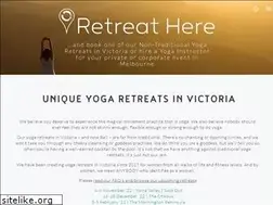 Sites similar to retreathere.com
