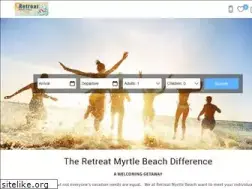 Sites similar to retreatmyrtlebeach.com