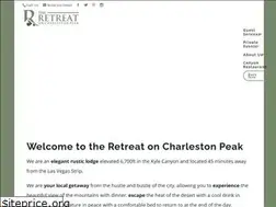 Sites similar to retreatoncharlestonpeak.com