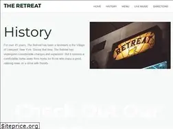 Sites similar to retreatrestaurant.com