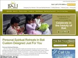 Sites similar to retreatsinspiritualbali.com