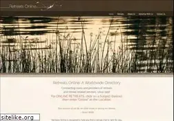 Sites similar to retreatsonline.com