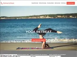Sites similar to retreaturlaub.de