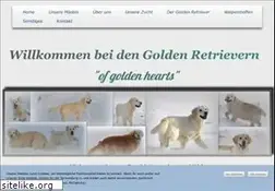 Sites similar to retriever-of-golden-hearts.de
