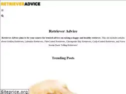 Sites similar to retrieveradvice.com