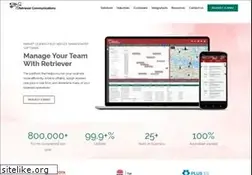Sites similar to retrievercommunications.com