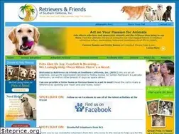 Sites similar to retrieversandfriends.com