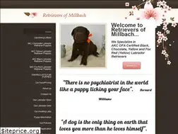Sites similar to retrieversofmillbach.com