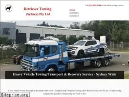 Sites similar to retrievertowingsydney.com
