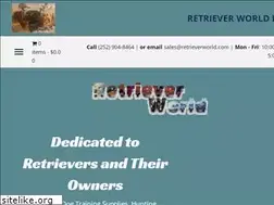 Sites similar to retrieverworld.com