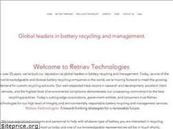 Sites similar to retrievtech.com