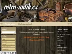 Sites similar to retro-antik.cz