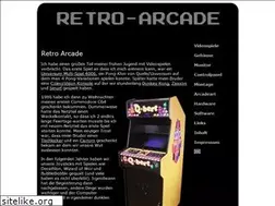 Sites similar to retro-arcade.de