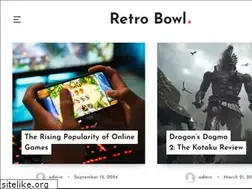 Sites similar to retro-bowl.io