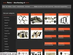 Sites similar to retro-deurbeslag.nl