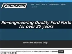 Sites similar to retro-ford.co.uk