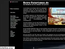 Sites similar to retro-futurismus.de