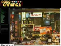 Sites similar to retro-gaming.it