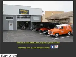 Sites similar to retro-meca.com