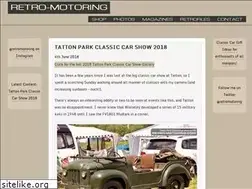 Sites similar to retro-motoring.com