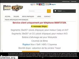 Sites similar to retro-motos-pieces.fr