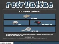 Sites similar to retro-online.com