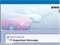 Sites similar to retro-renault.com