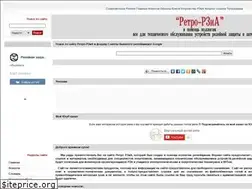 Sites similar to retro-rzia.ru