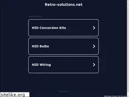 Sites similar to retro-solutions.net